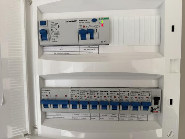 Instalacja taśm LED i czujników ruchu – elektryk Warszawa